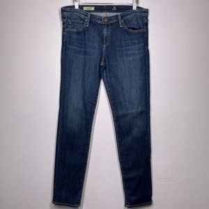 AG Adriano Goldschmied Jeans The Stevie Slim Straight SZ 32R